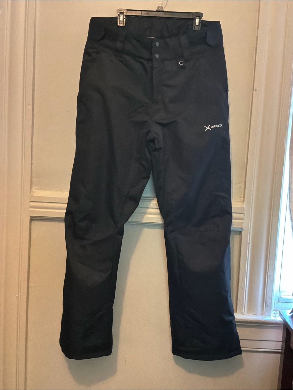 Arctix Women’s Black Winter Snow Pants with Logo - Picture 1 of 4